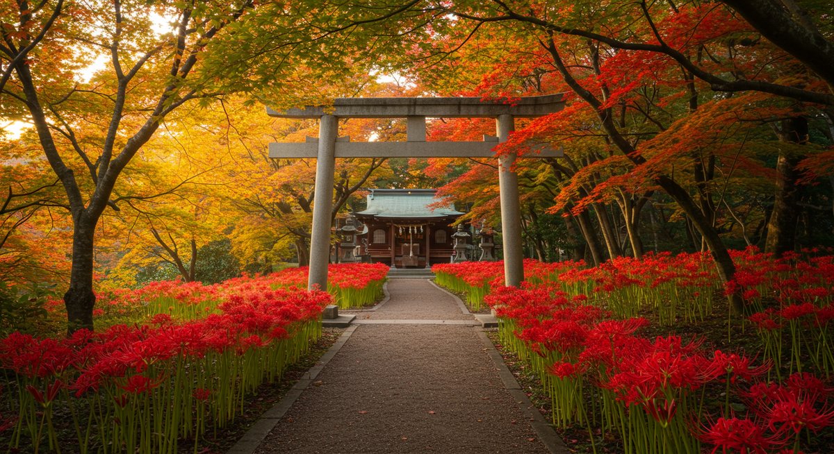 彼岸花 花言葉 黒