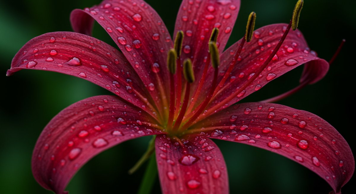 彼岸花 花言葉 黒