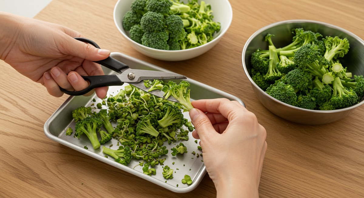 ブロッコリースプラウト 育て方 繰り返し