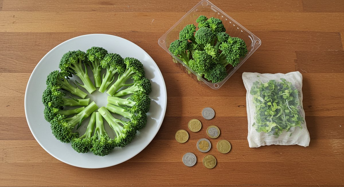 ブロッコリースプラウト 育て方 繰り返し