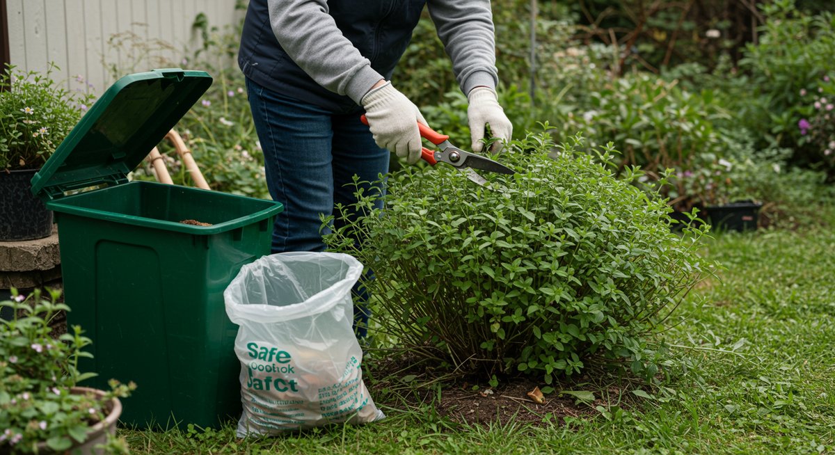 カラミンサ 植えてはいけない