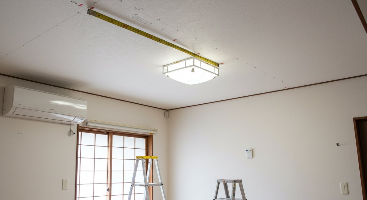 新築 シーリングライト 後悔