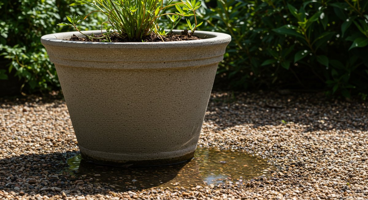 セメント鉢 デメリット