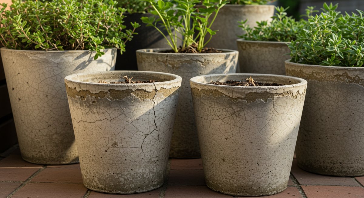 セメント鉢 デメリット