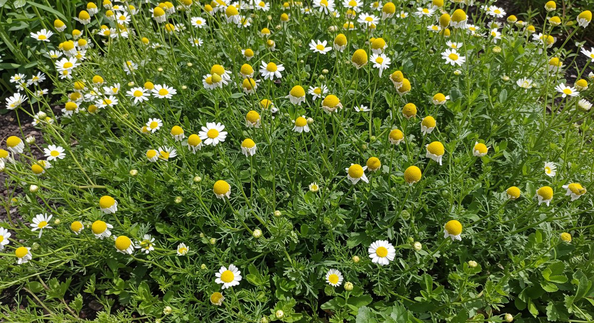カモミール 植えてはいけない