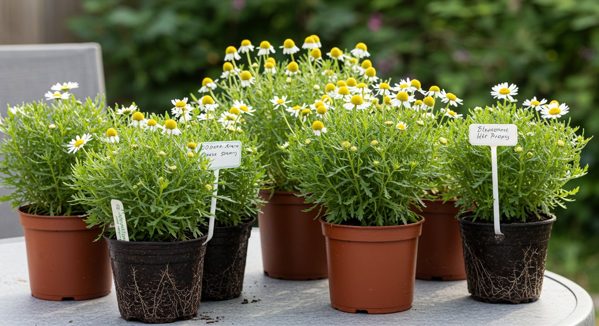 カモミール 植えてはいけない