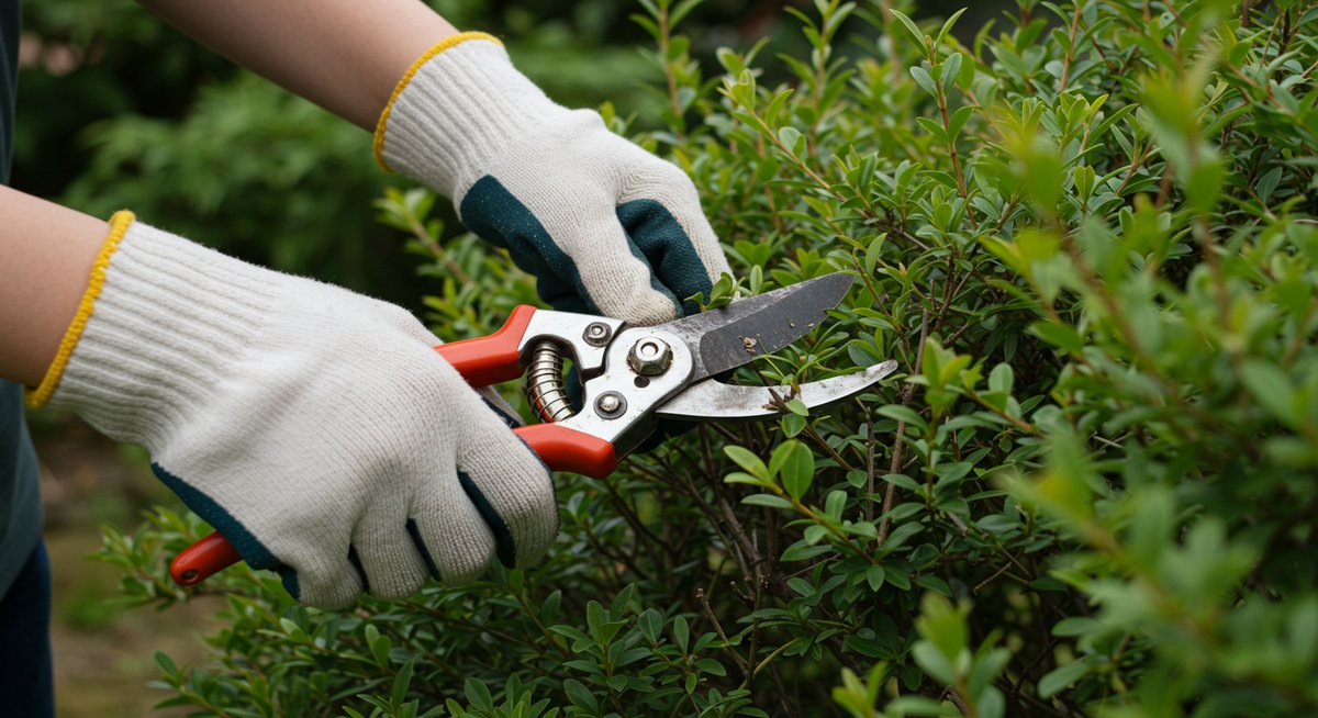庭が汚いと貧乏