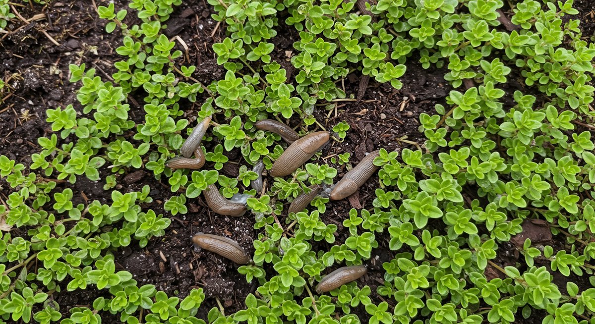 クリーピングタイム ナメクジ