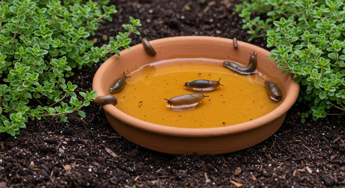 クリーピングタイム ナメクジ