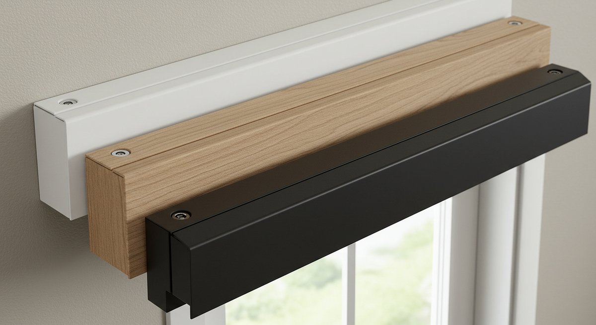 カーテンレール 色 失敗