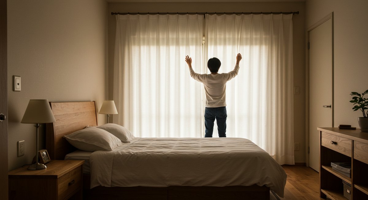 カーテンレール 色 失敗