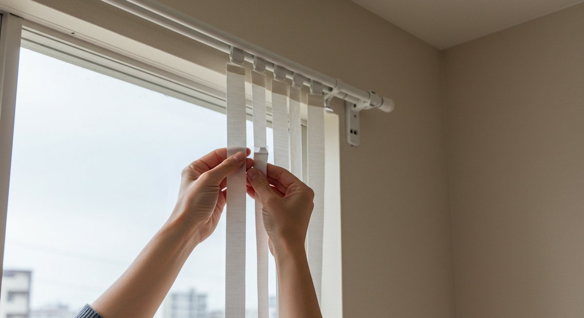 カーテンレール 色 失敗