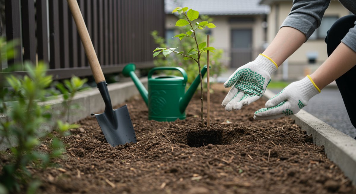 どんぐりの木 庭に植えてはいけない
