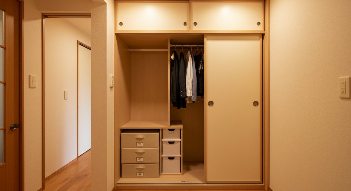 玄関 コート掛け いらない