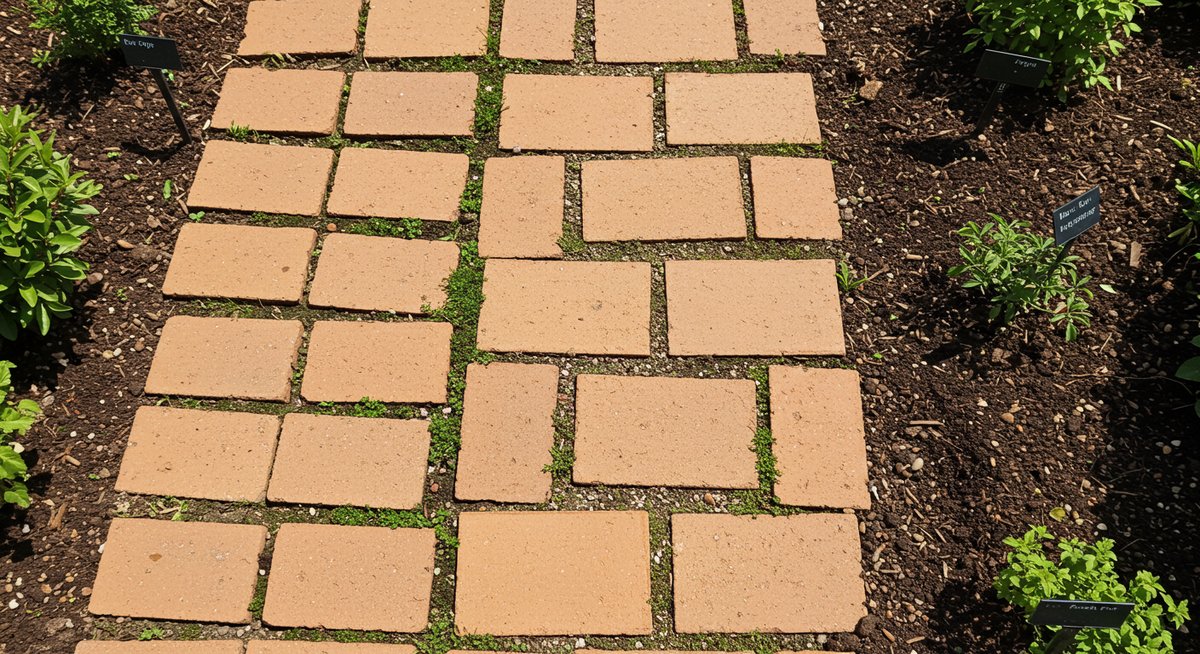 素焼き レンガ 100均