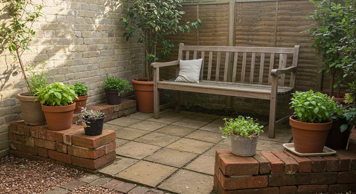 素焼き レンガ 100均