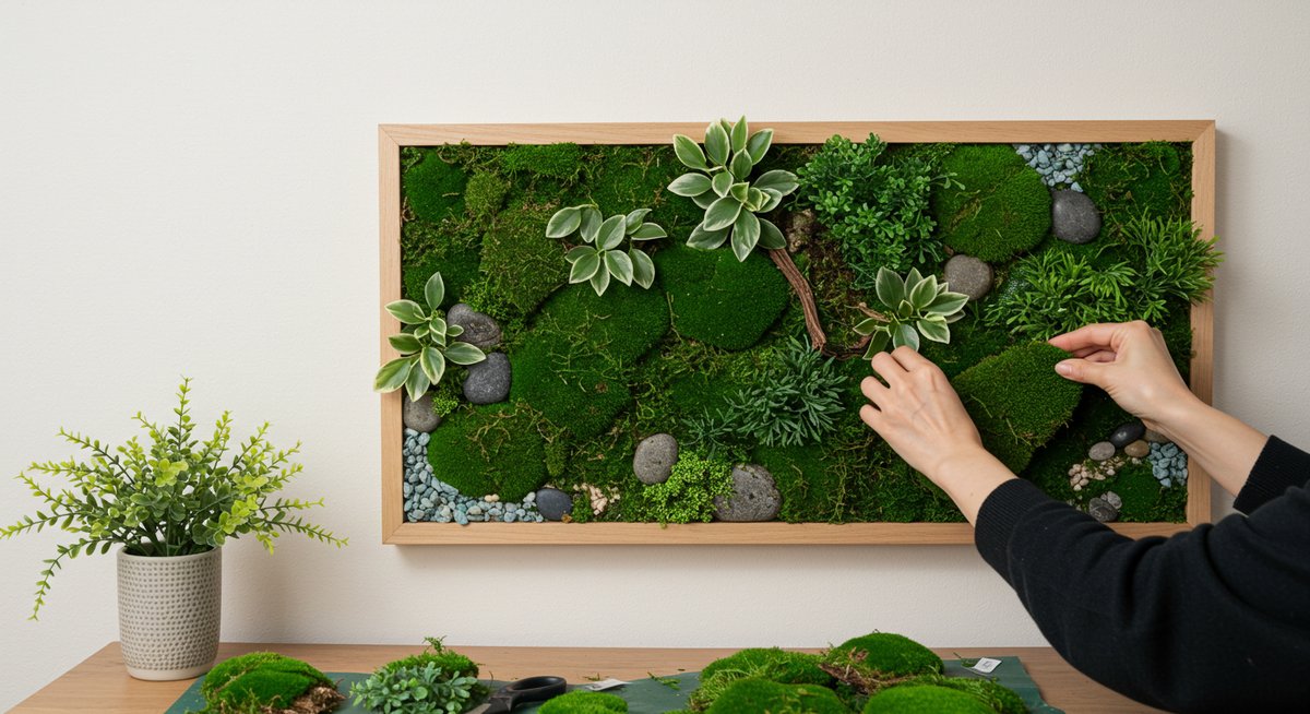 フェイクグリーン 土の代わり