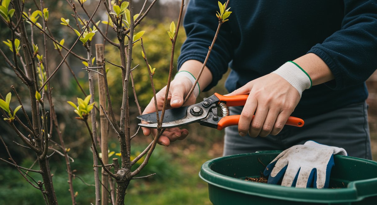花桃 庭に植えてはいけない