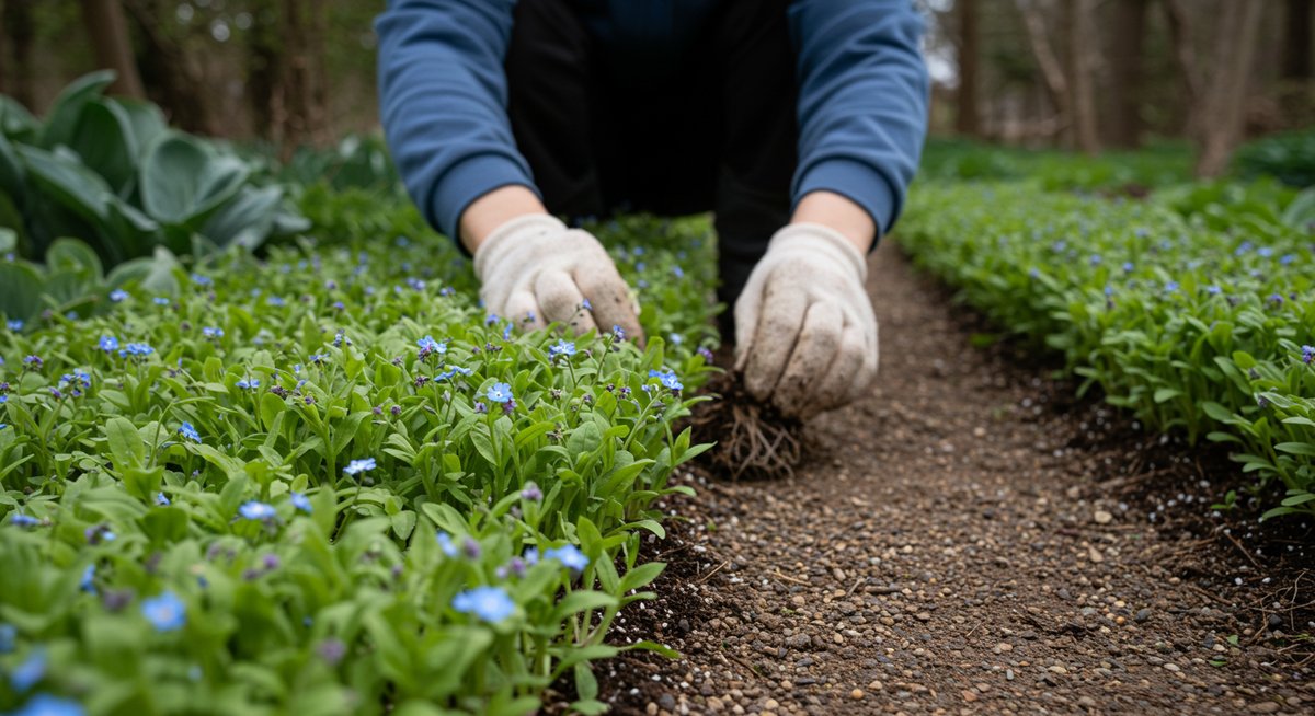 勿忘草 庭に植えてはいけない