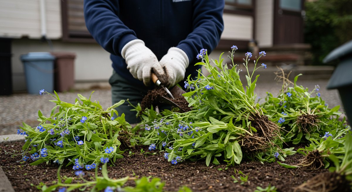 勿忘草 庭に植えてはいけない