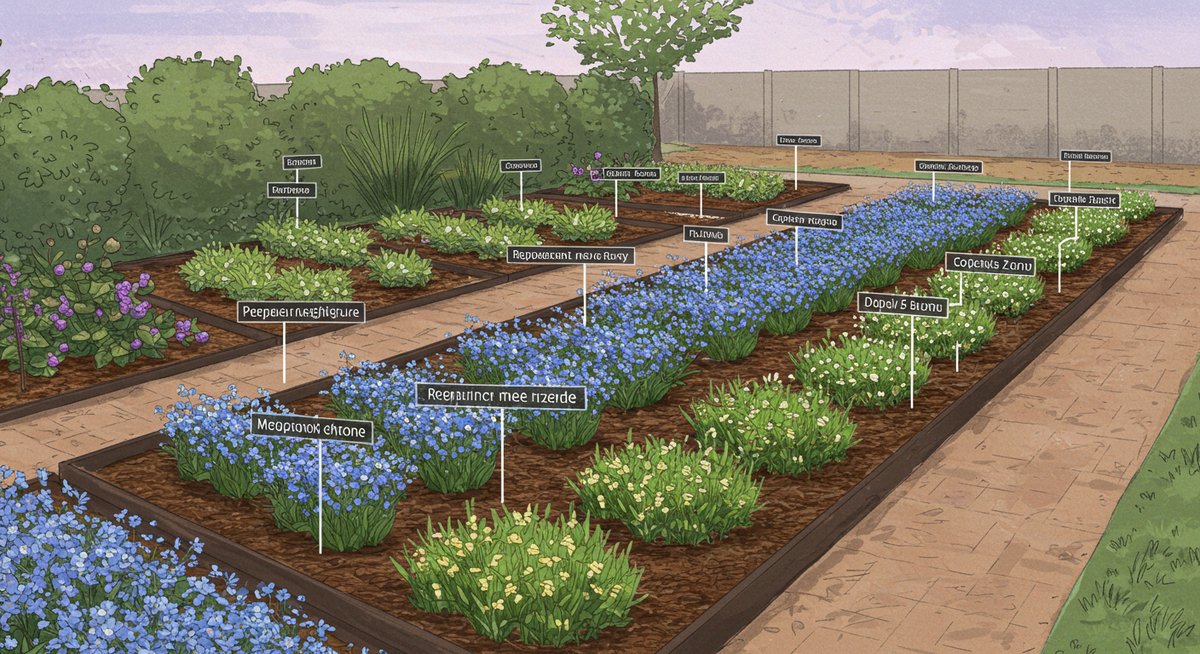 勿忘草 庭に植えてはいけない