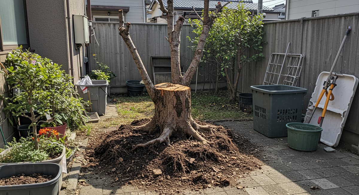 実のなる木 庭に植えてはいけない