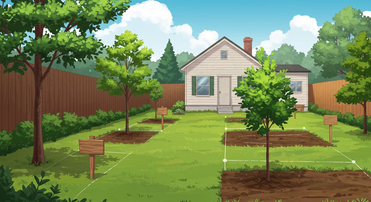 実のなる木 庭に植えてはいけない