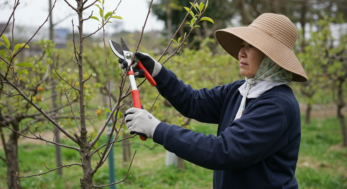 実のなる木 庭に植えてはいけない