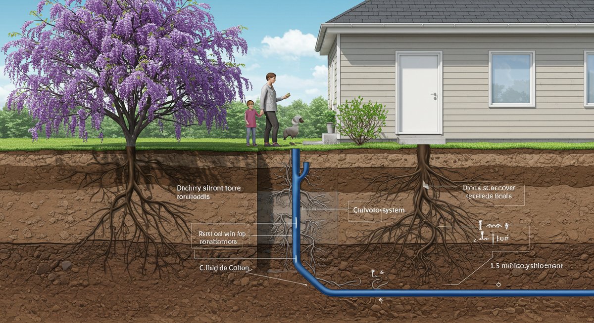 藤の花 庭に植えてはいけない