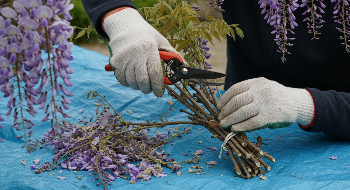 藤の花 庭に植えてはいけない