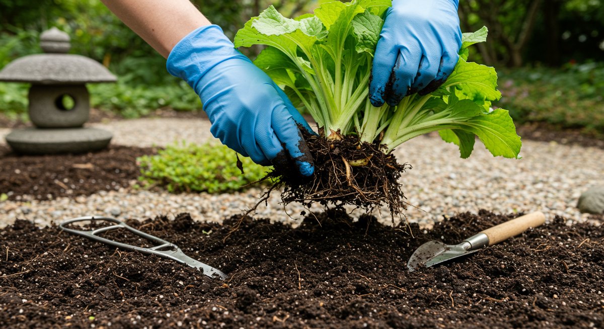 ふきのとう 庭に植えてはいけない