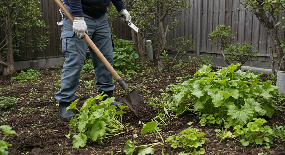 ふきのとう 庭に植えてはいけない