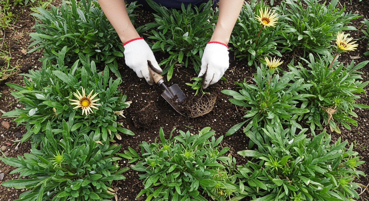 ガザニア 増えすぎ