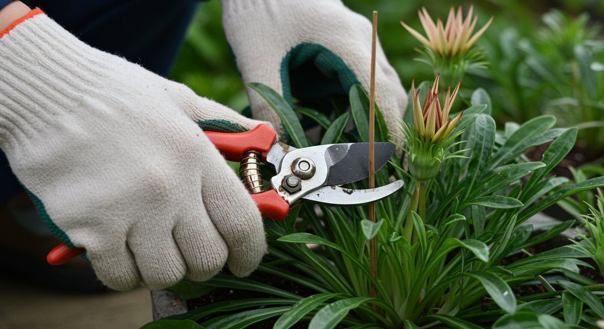 ガザニア 植え っ ぱなし