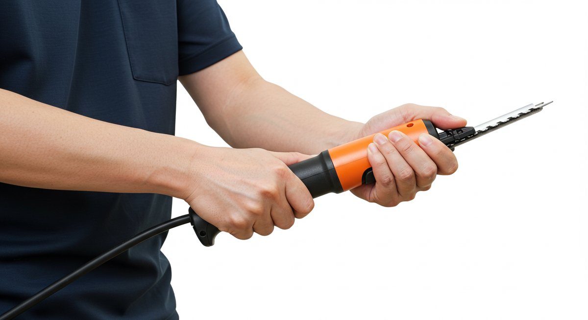 草刈機 ループハンドル 疲れる