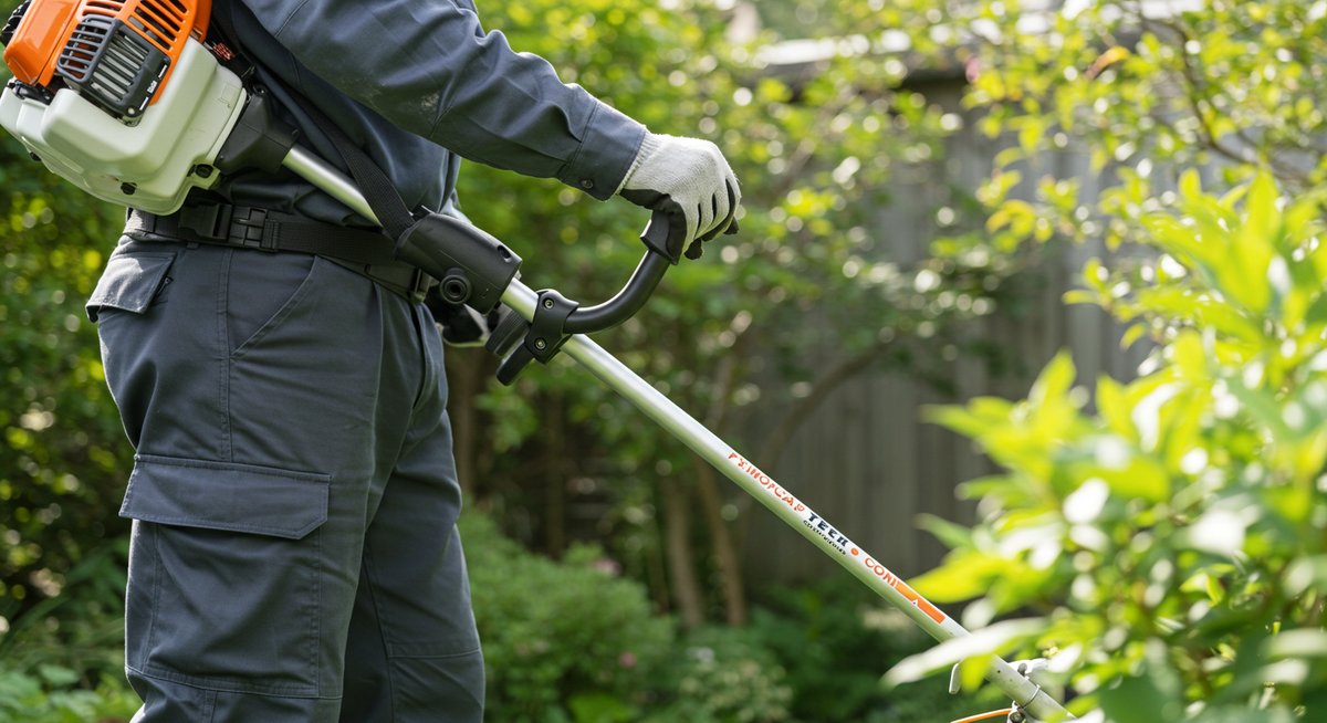 草刈機 ループハンドル 疲れる