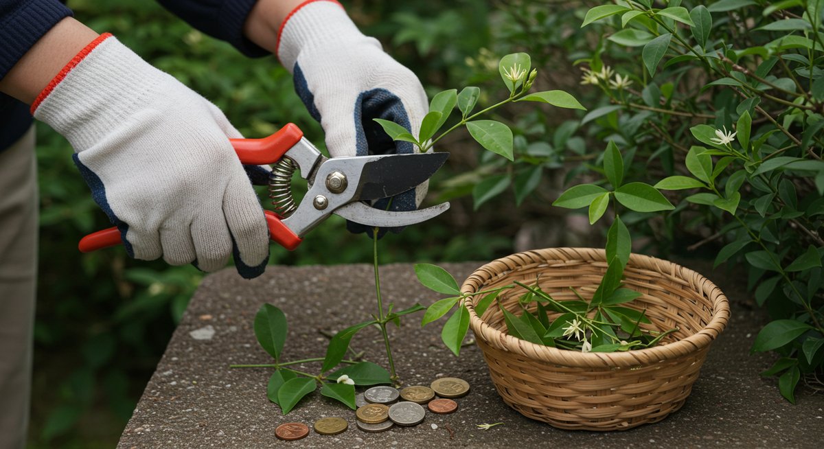 ハゴロモジャスミン 植えてはいけない