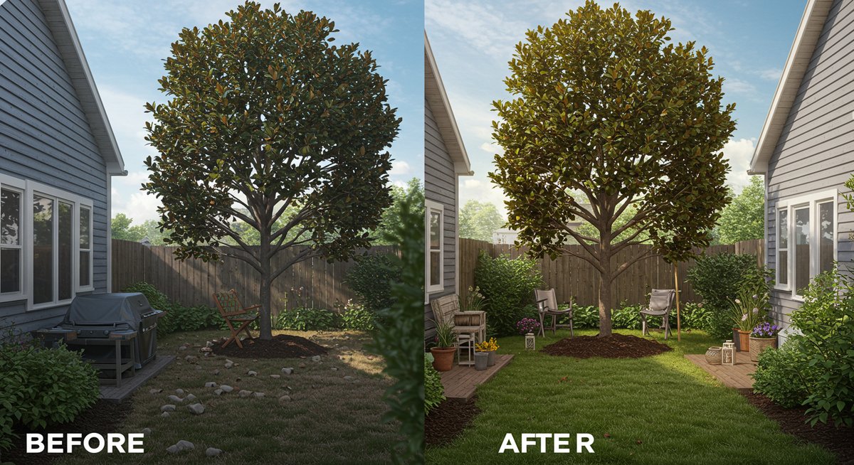 ハクモクレン 庭に植えては いけない