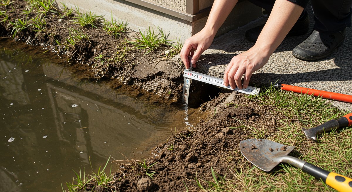 家に池を作ってはいけない