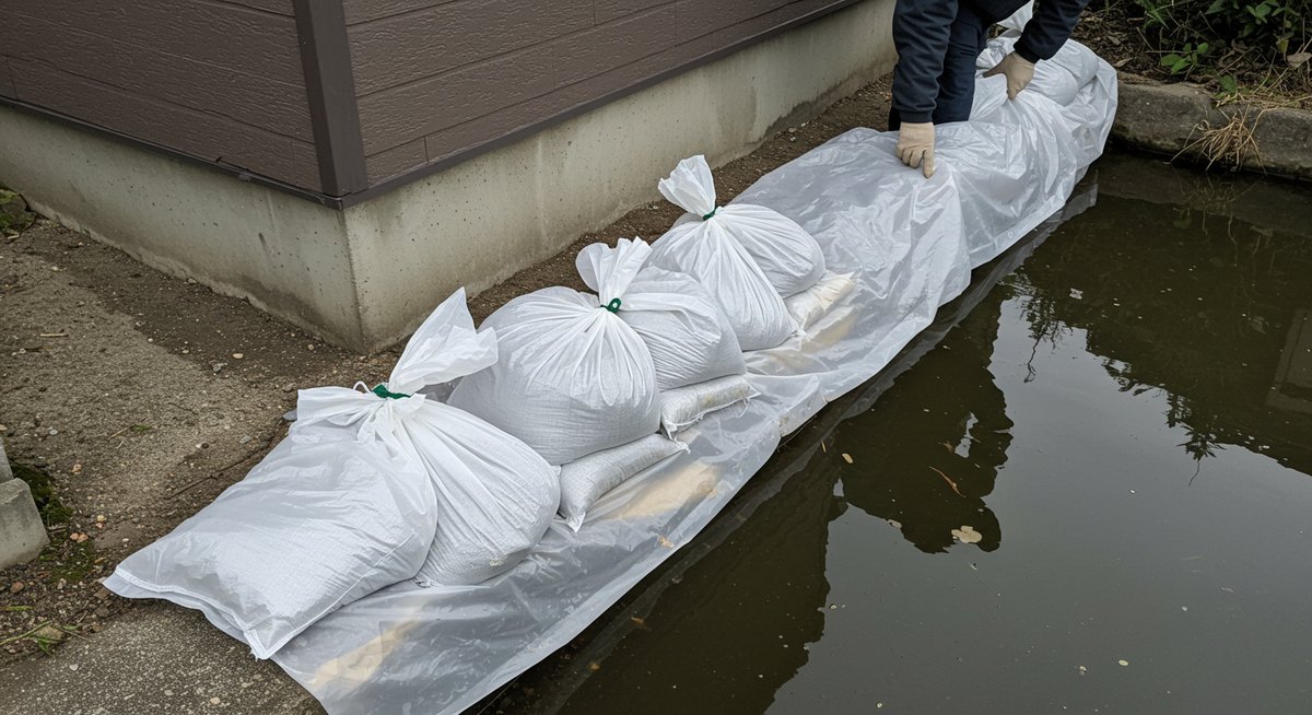 家に池を作ってはいけない