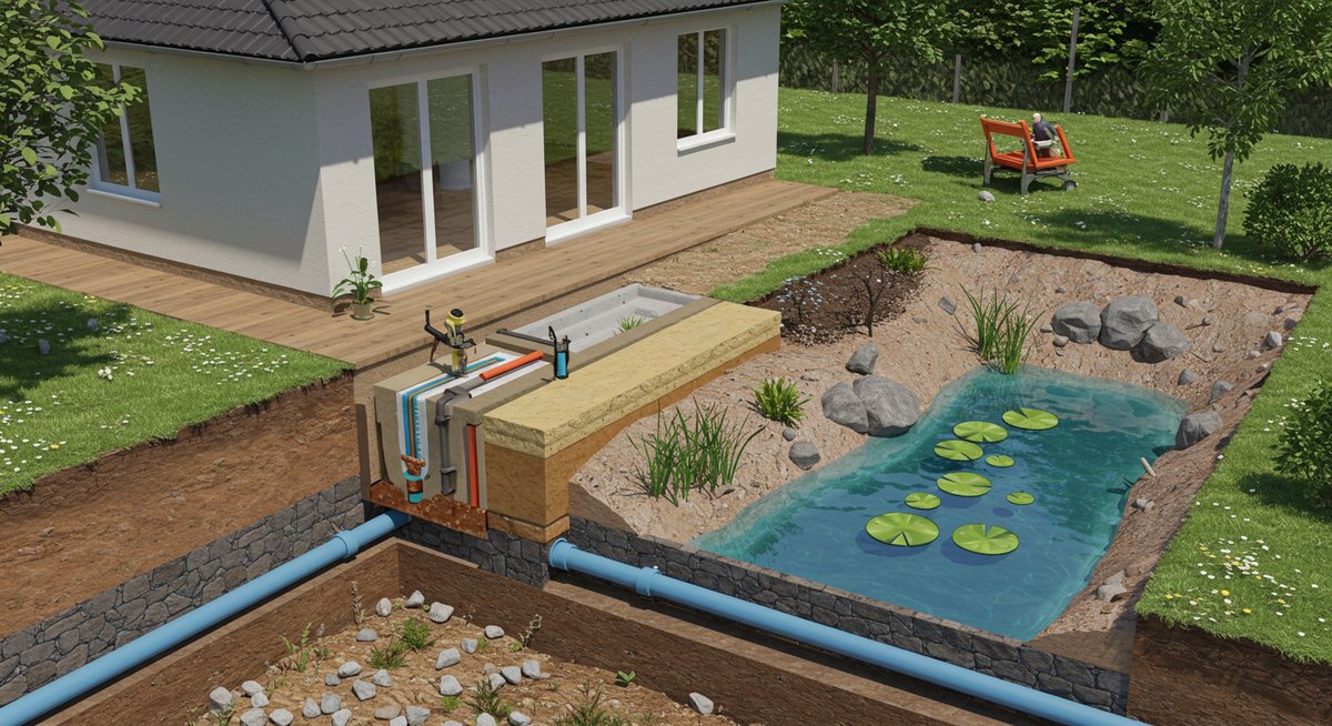 家に池を作ってはいけない