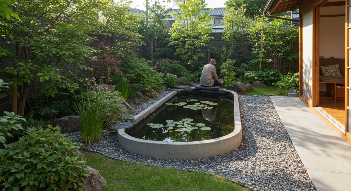 家に池を作ってはいけない