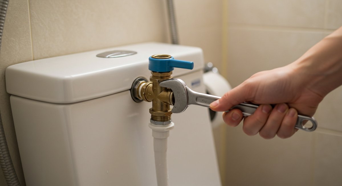 1ヶ月家を空ける トイレ