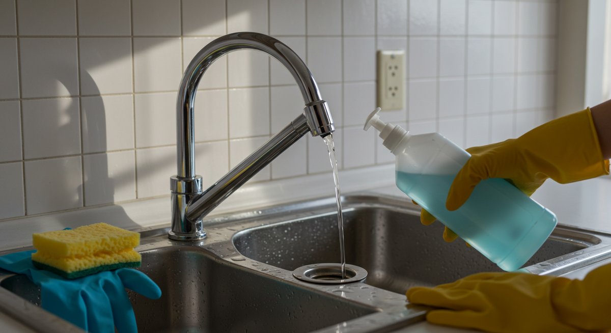 1ヶ月家を空ける トイレ