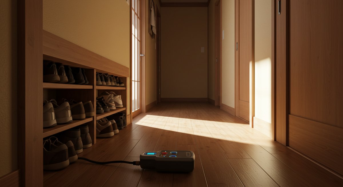 1ヶ月家を空ける トイレ