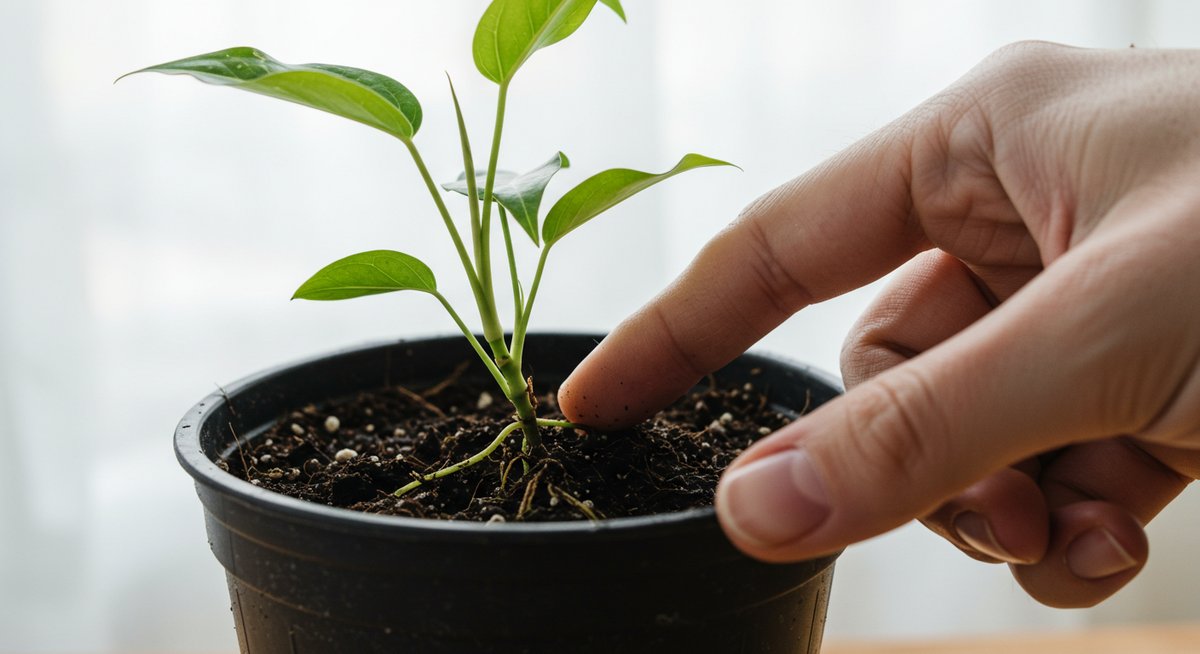 観葉植物 ビニールポットのまま