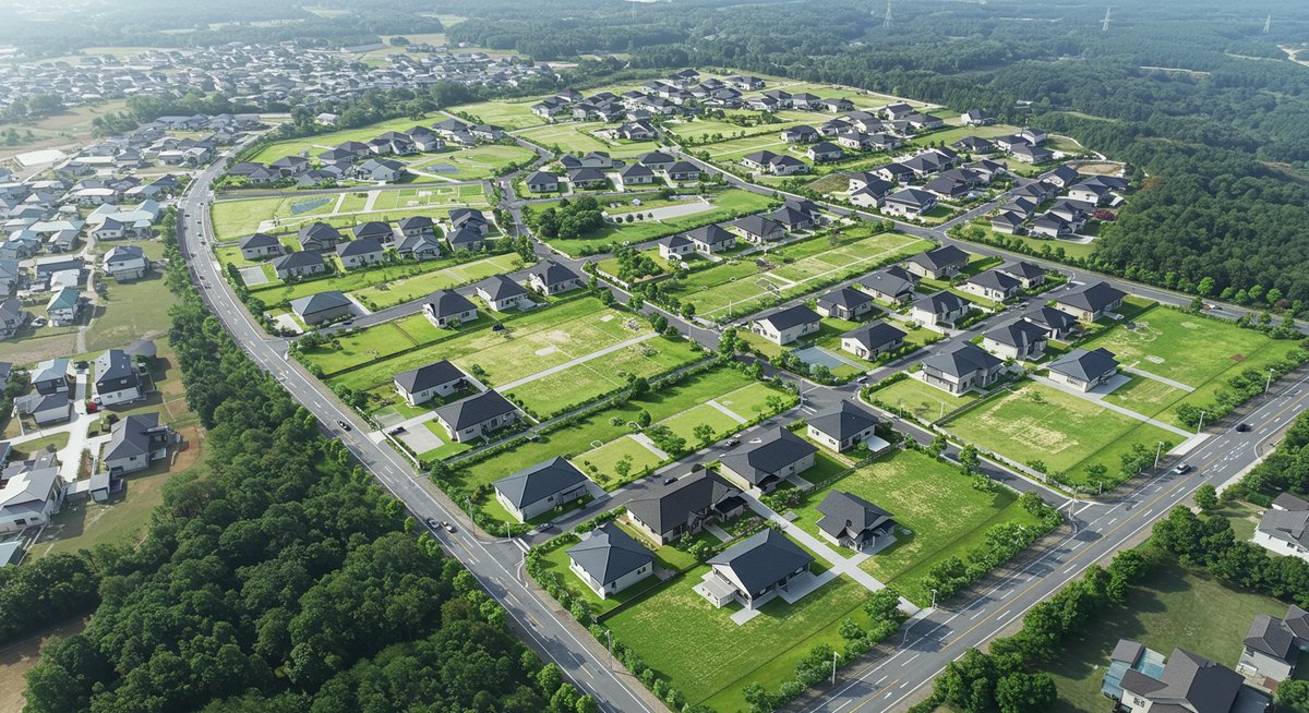 分譲地 カースト