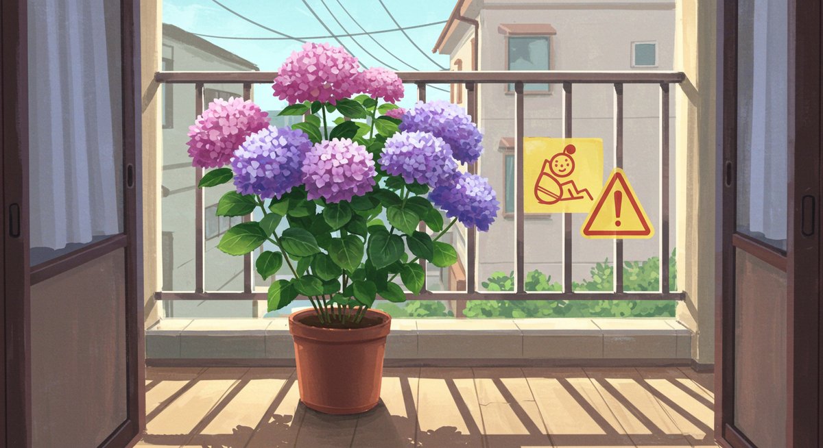 アナベル 植えては いけない