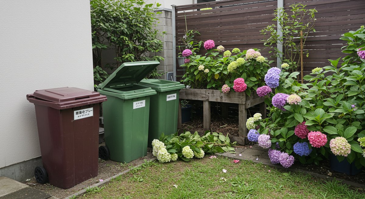 アナベル 植えては いけない