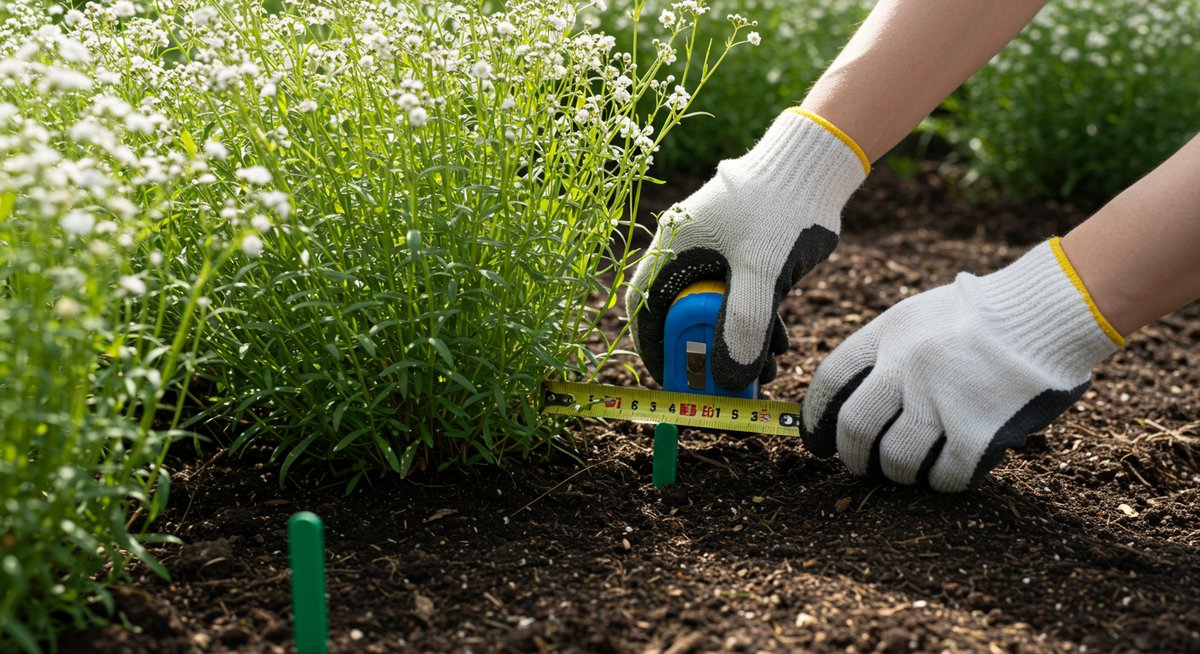 かすみ草 増えすぎ